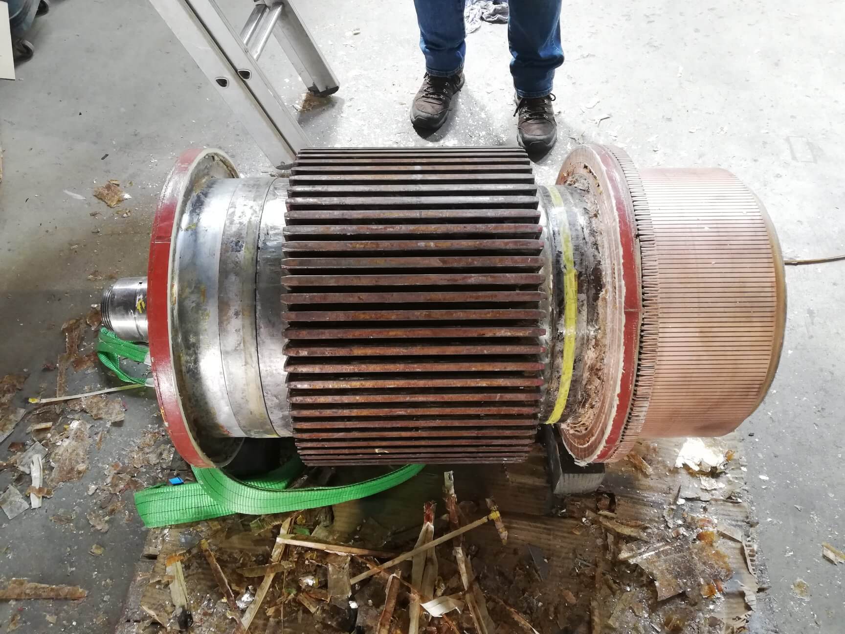 Electric Motor before